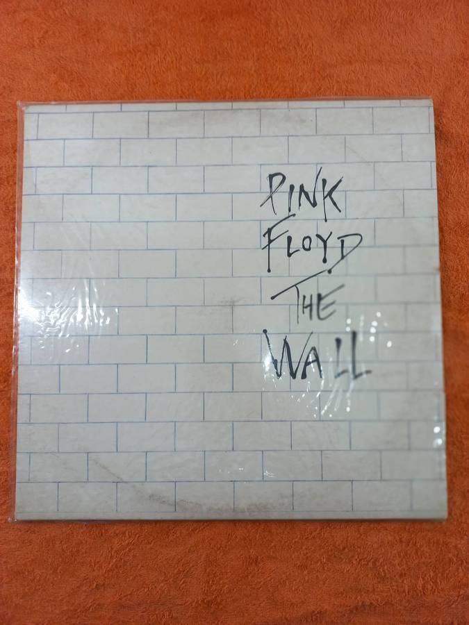 Lot of 4x Lp's - Pink Floyd-The Wall, Elvis- GuitarMan, The History of Rock & Rodriguez