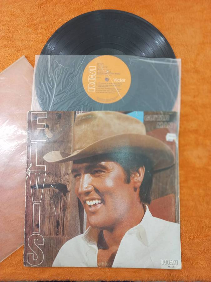 Lot of 4x Lp's - Pink Floyd-The Wall, Elvis- GuitarMan, The History of Rock & Rodriguez