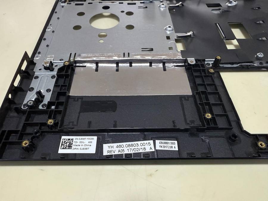 DELL TOP COVER PALMREST INSPIRON 15-3552 J938T 460.08803.0015