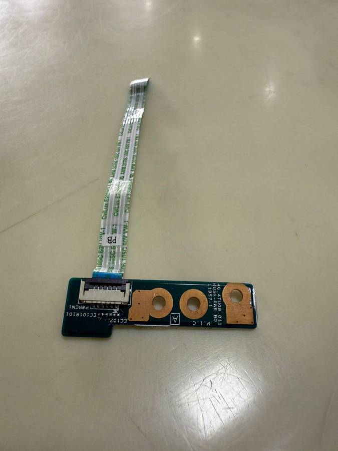 Acer Aspire V5-571 Laptop Power Button Board with Cable 48.4TU08.011