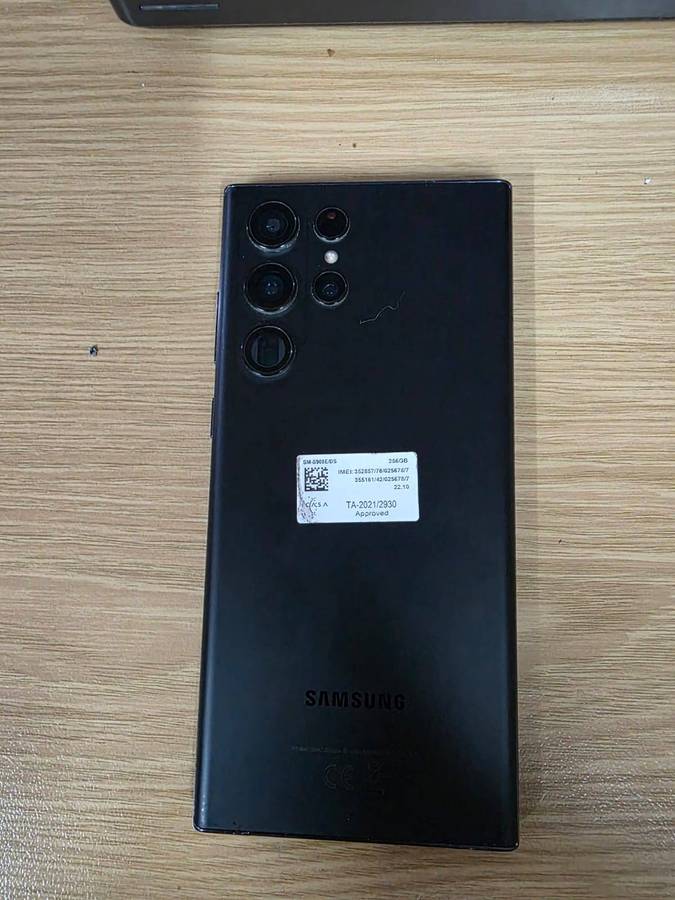 Samsung Galaxy s22 ultra 256gb dual sim