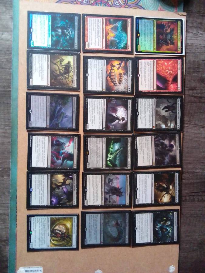 Magic the gathering commander Sauron the Lidless Eye red/black