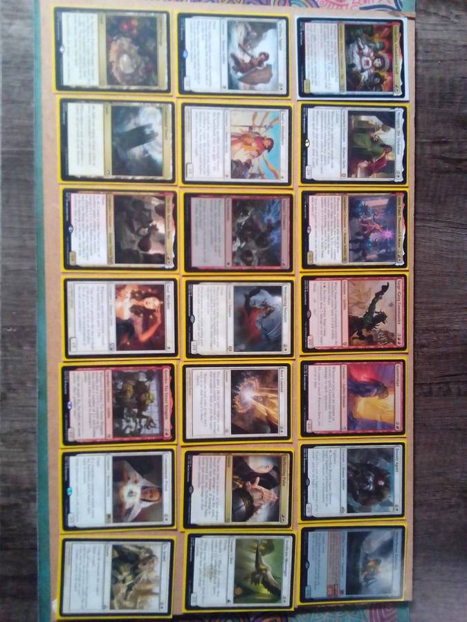 Magic the Gathering commander Arabella red/white 100 card deck