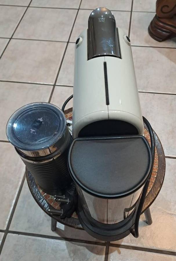 Nespresso Coffee Machine with Capsule Stand
