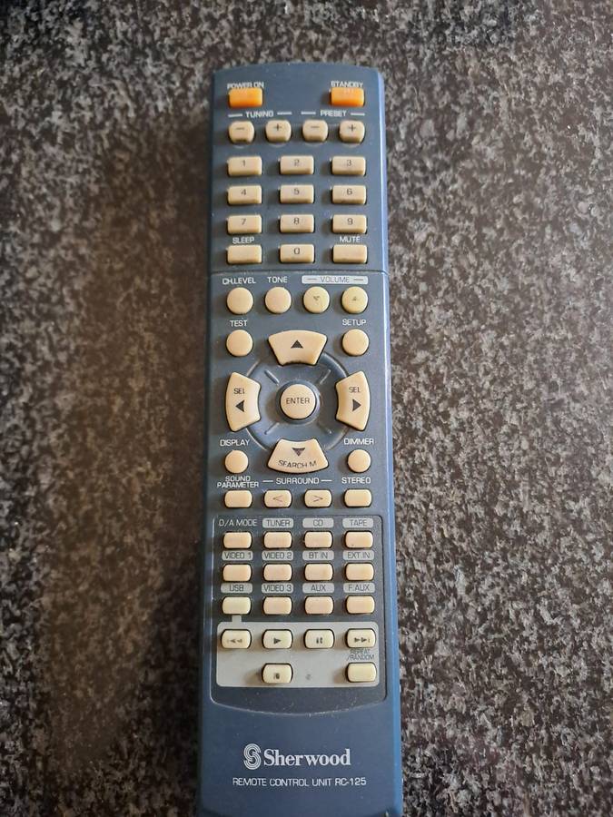 Sherwood Amp (Audio/Video Receiver)