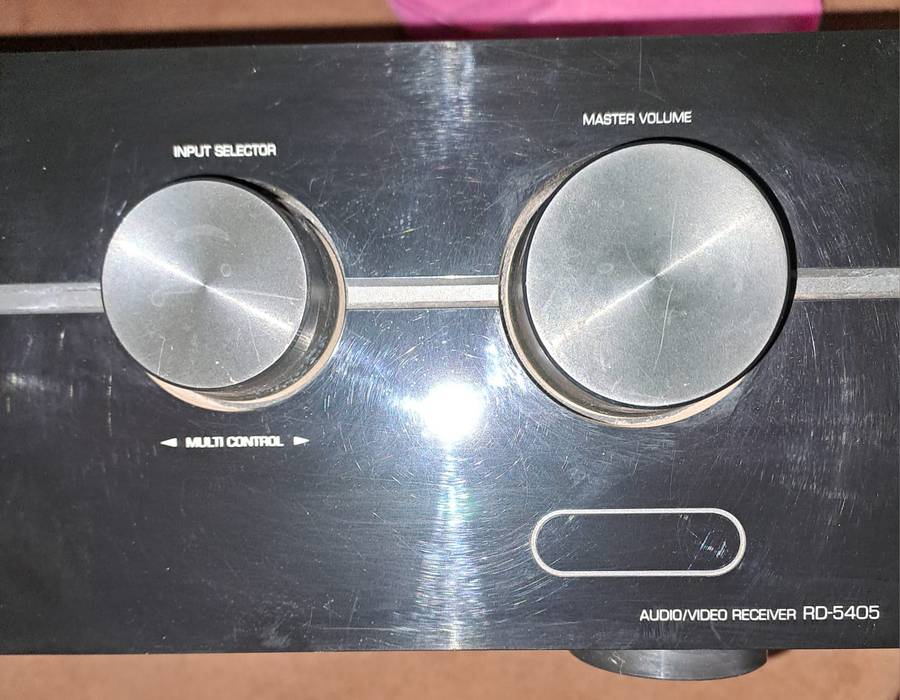 Sherwood Amp (Audio/Video Receiver)