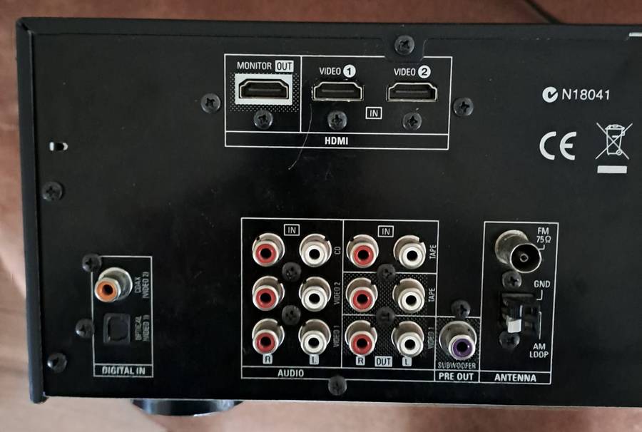 Sherwood Amp (Audio/Video Receiver)