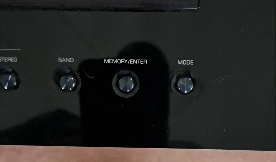 Sherwood Amp (Audio/Video Receiver)