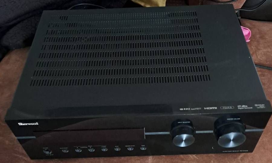Sherwood Amp (Audio/Video Receiver)