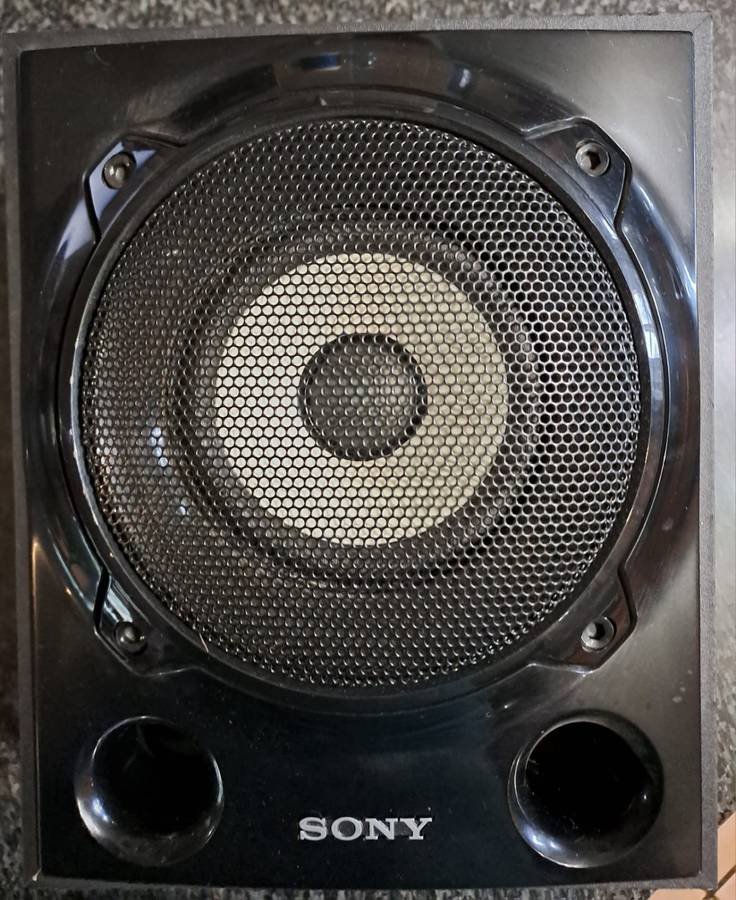 Sony speakers