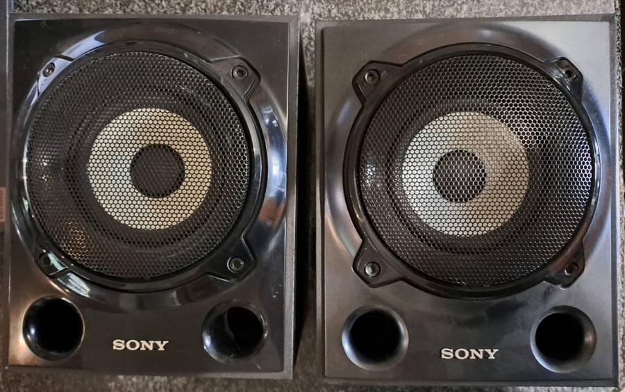 Sony speakers