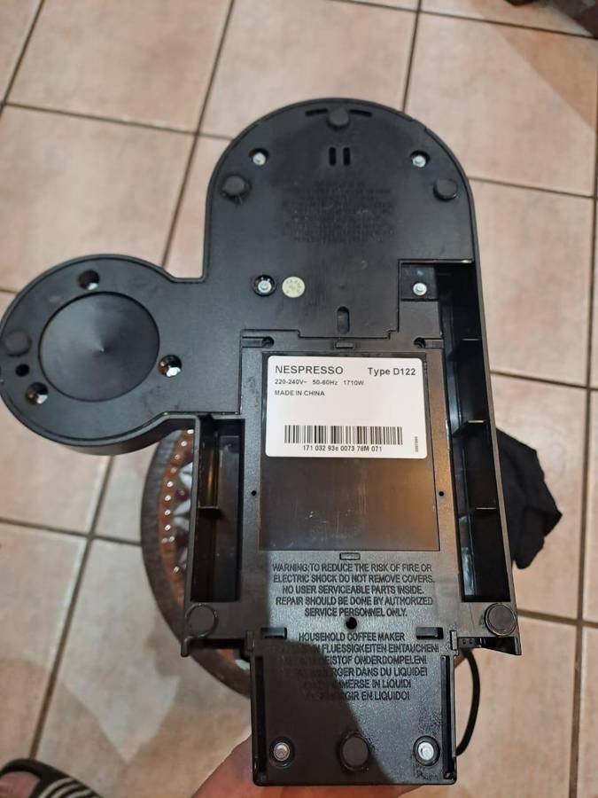 Nespresso Coffee Machine with Capsule Stand