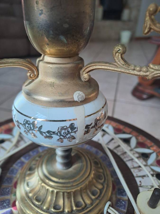 Vintage Table Lamp