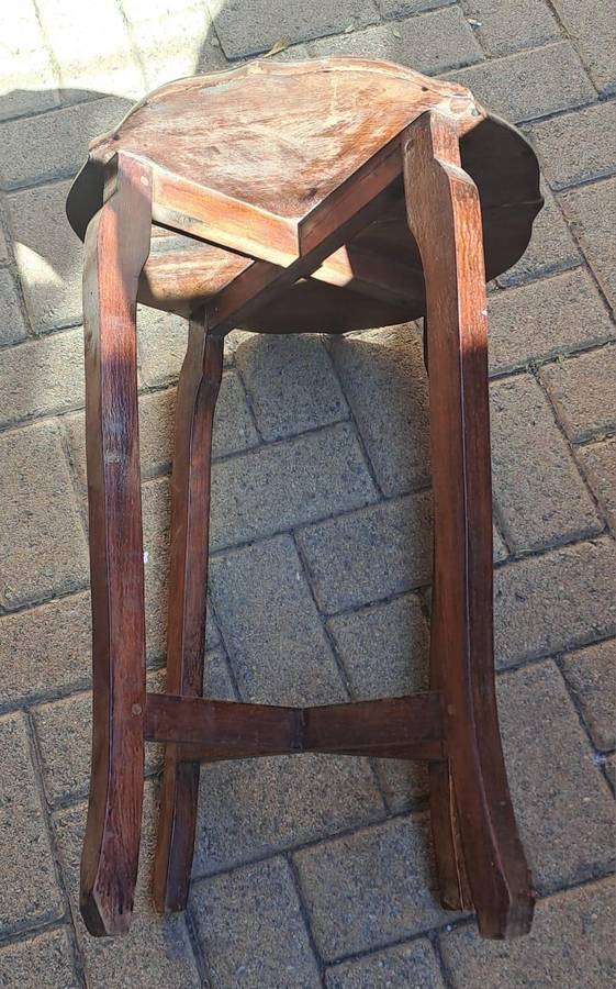 Old Solid Wood Table