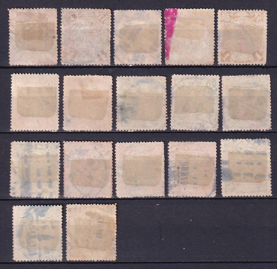 China 1890> Dragons part sets, used