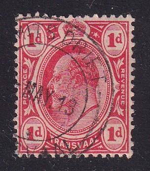 Transvaal 1913  SMITS DRIFT postmark