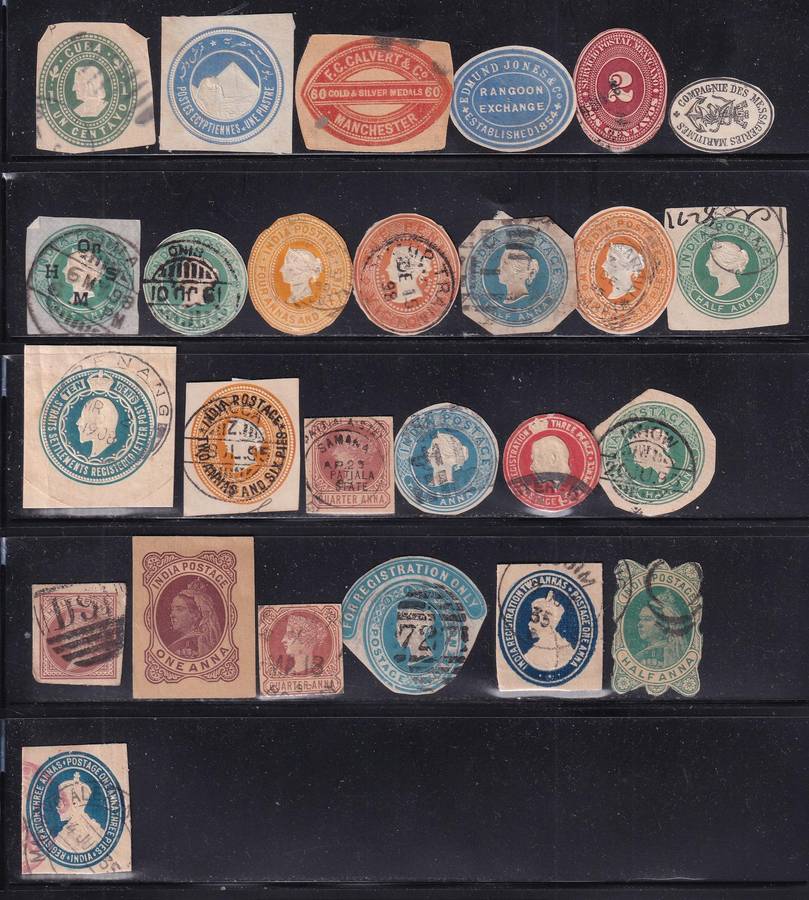 GB India cut outs, used lot