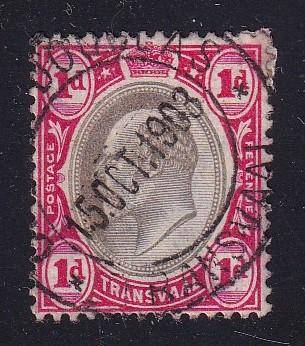 Transvaal 1903 CROWN DOUGLAS postmark (Putzel 1903-05, rated Very Rare)