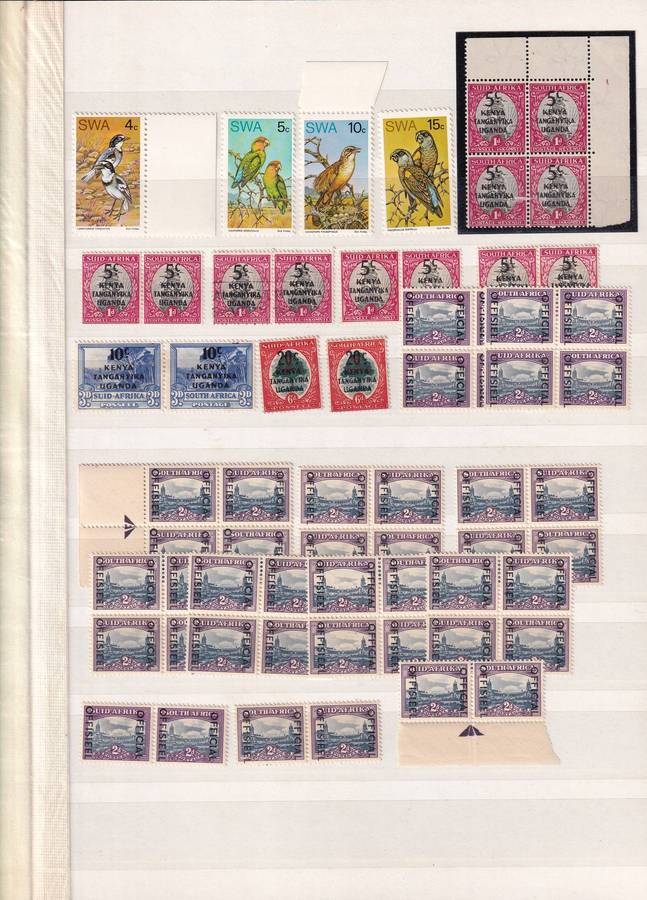 Green 15 page stamp album with some stamps, good used condition