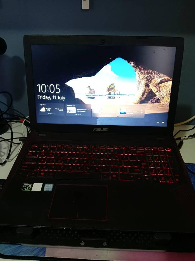 Asus GL553VD Republic of Gamers laptop