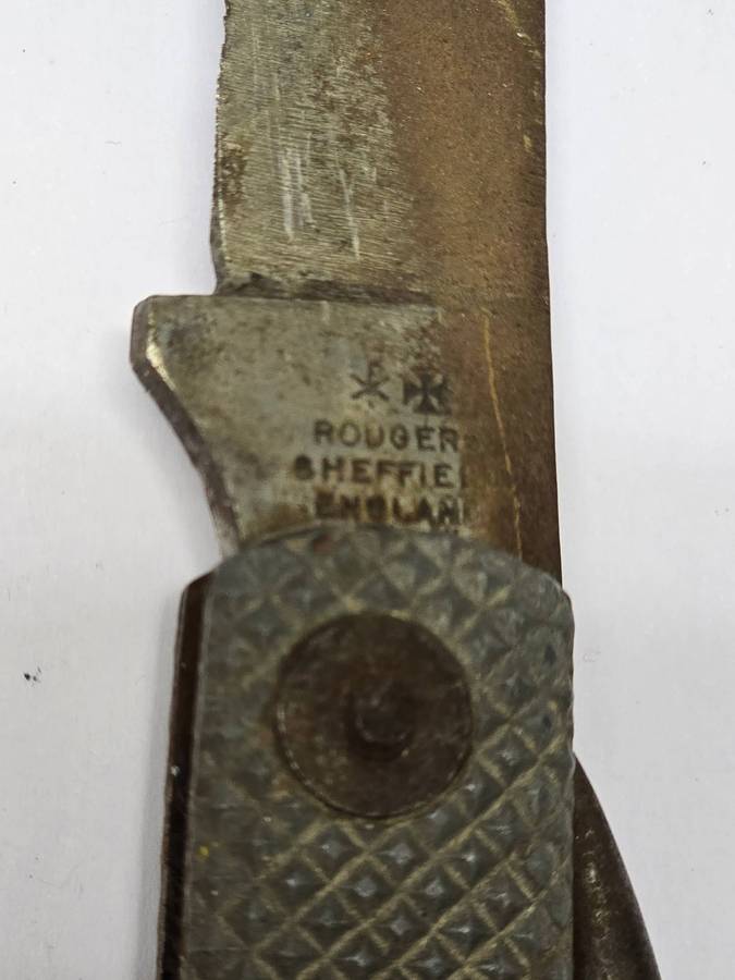 WOW! WW2 Joseph Rodgers Knife