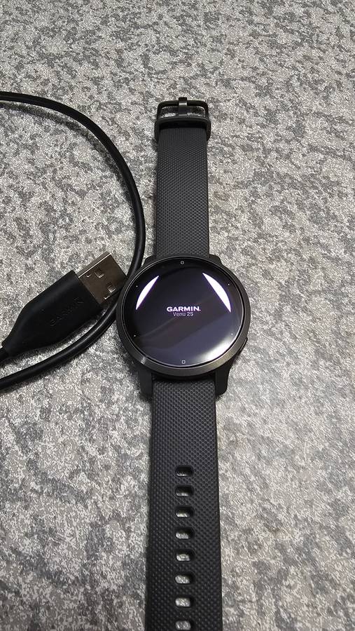 Garmin Venu 2s Smart Watch (40mm) Slate with Graphite