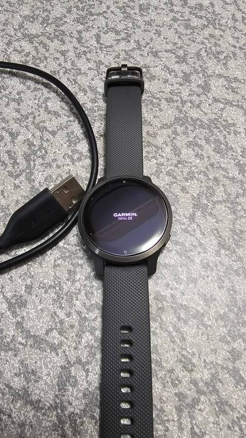 Garmin Venu 2s Smart Watch (40mm) Slate with Graphite