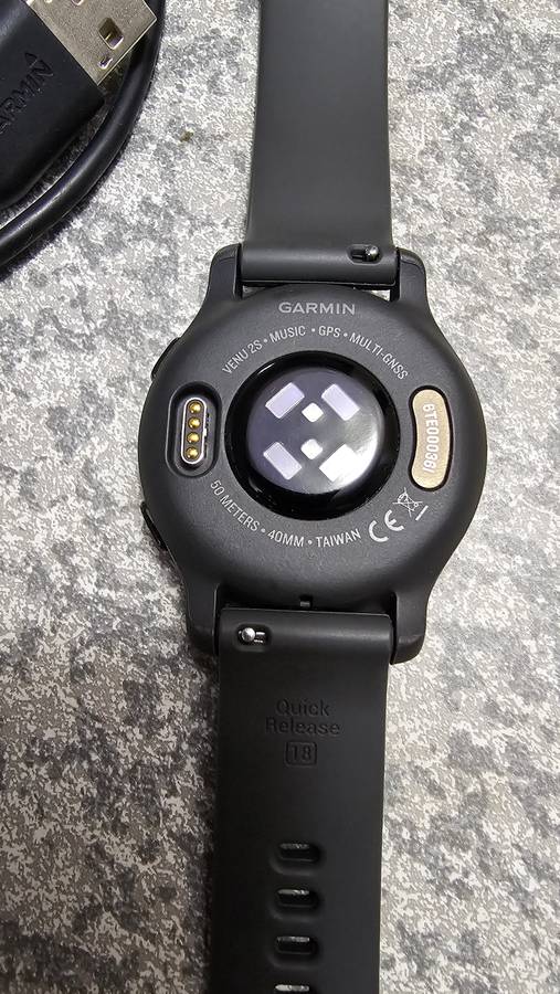 Garmin Venu 2s Smart Watch (40mm) Slate with Graphite