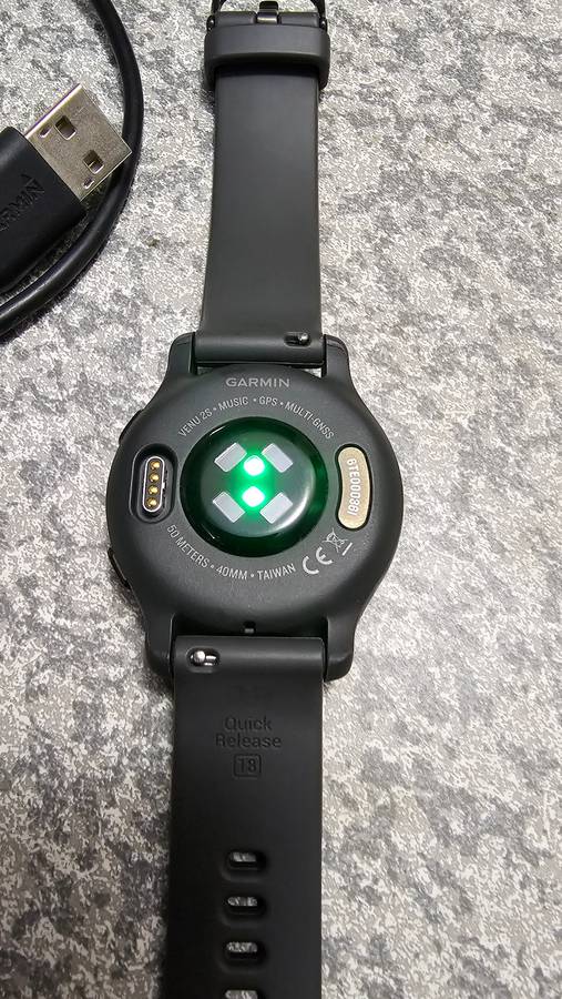 Garmin Venu 2s Smart Watch (40mm) Slate with Graphite