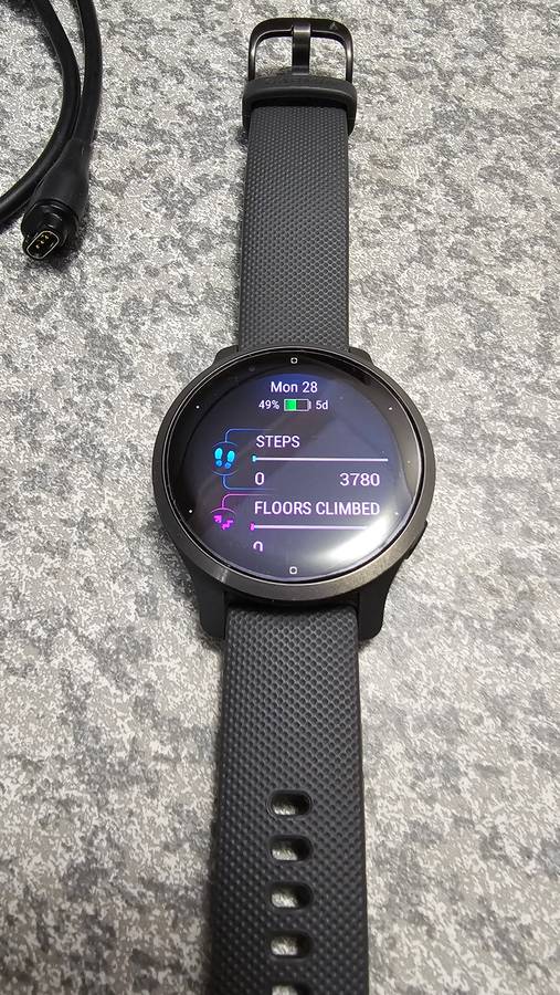 Garmin Venu 2s Smart Watch (40mm) Slate with Graphite