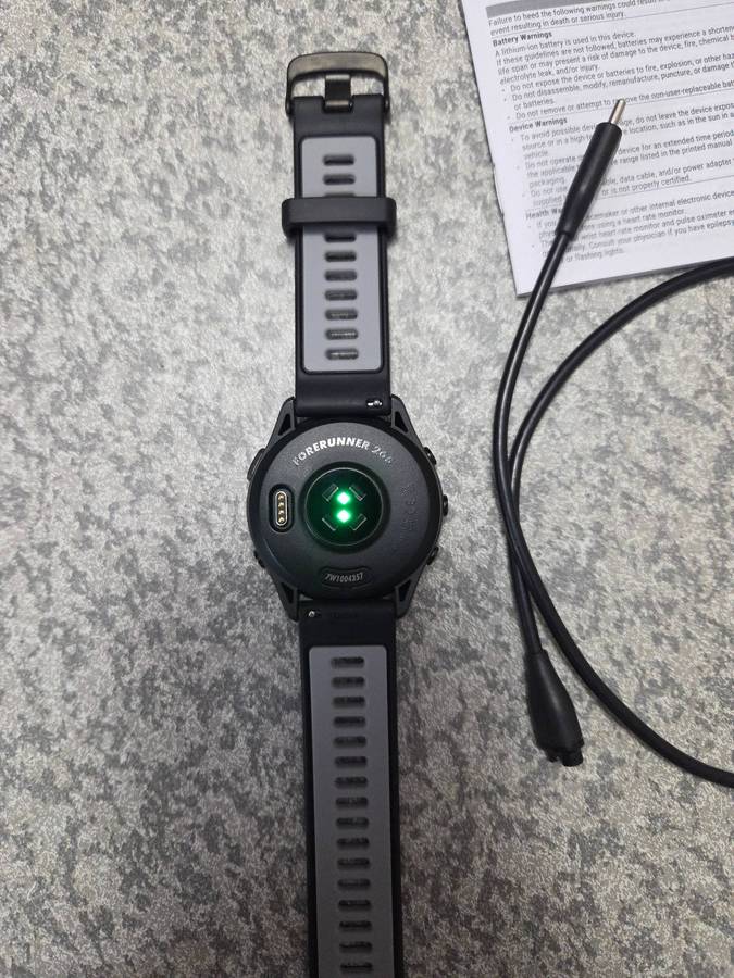 Garmin Forerunner 265 GPS Smartwatch 46mm