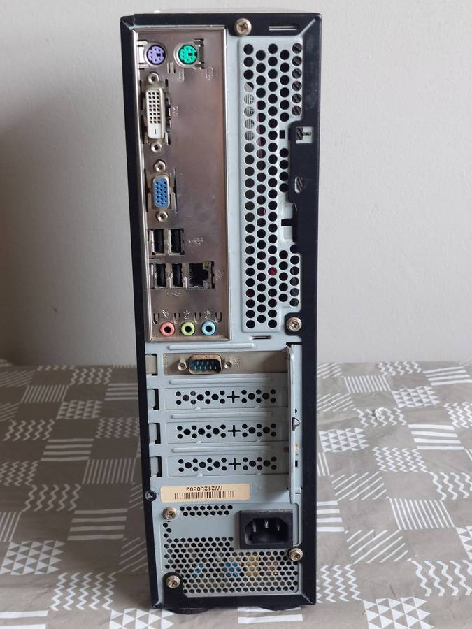 Mecer pro efficient PC