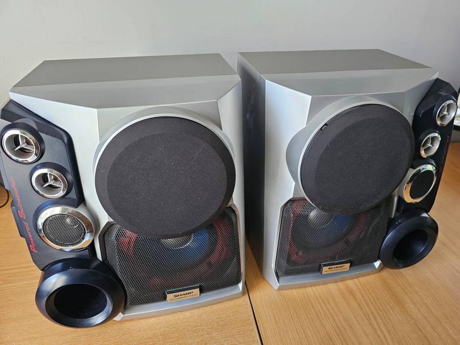 R1 Start - Secondhand Sharp Speakers