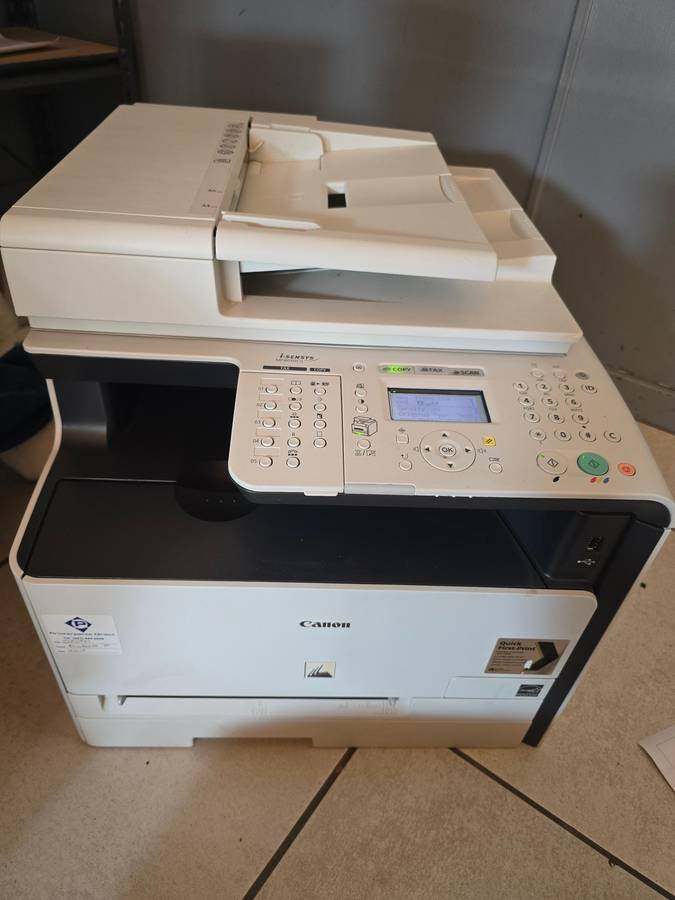 Canon image CLASS MF8350 Laser Printer still hase a bit  of ink is inworking condition!