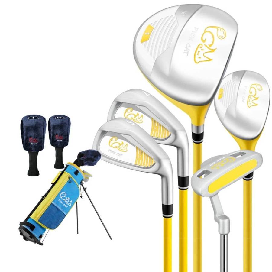 Golf Club Set for Kids Rigth handed5 piece with bag!