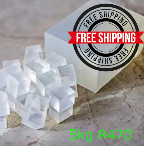 5kg Glycerine Melt & Pour Soap Base
