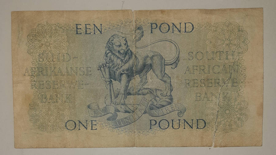1 Pound Note