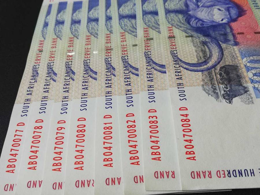 Mboweni X8 R100 in Sequence