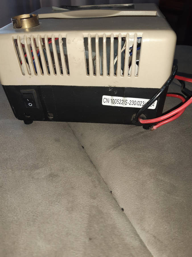 Power Inverter 12V S-230 Sun Solar Inverter