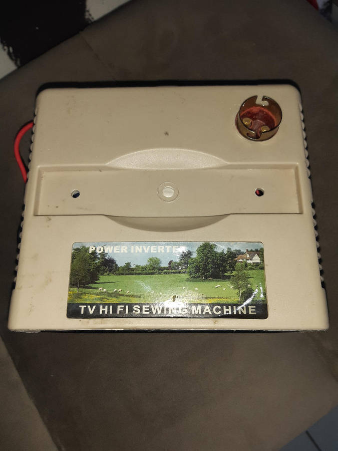 Power Inverter 12V S-230 Sun Solar Inverter