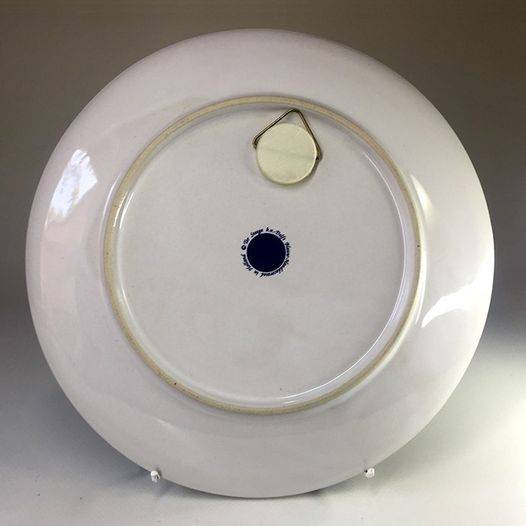 DELFT PORCELAIN CABINET DISPLAY / WALL PLATE