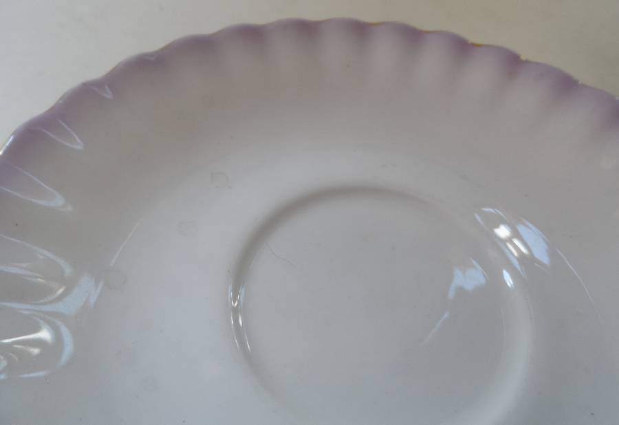 ROYAL ALBERT  SAUCER ' RAINBOW ' replacement item