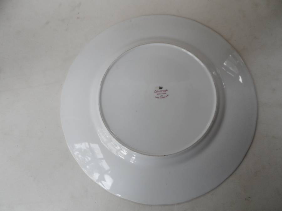 COLCLOUGH  LARGE SERVER / CAKE PLATE  Design  H875     27 cm. / 10 3/ 4 ins. diam.