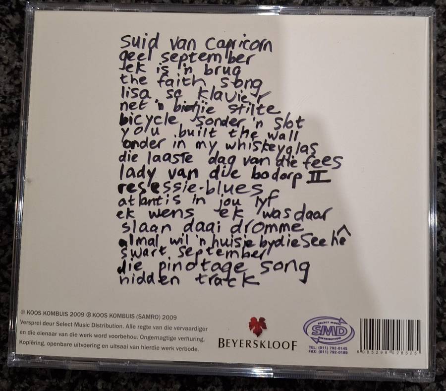 Koos Kombuis - Koos Kombuis