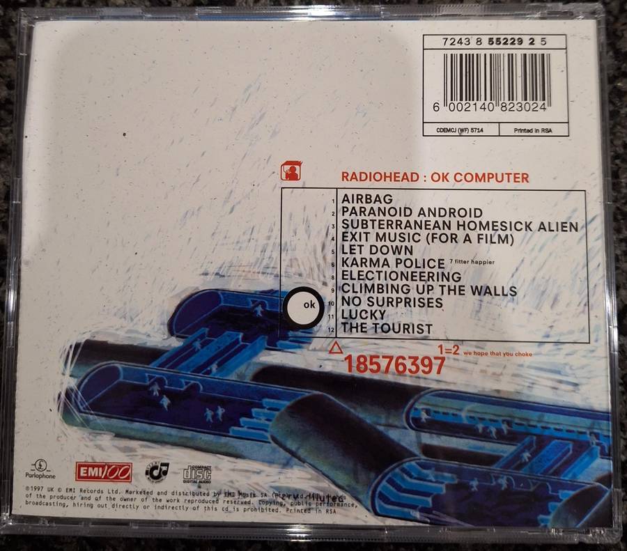 Radiohead - OK Computer