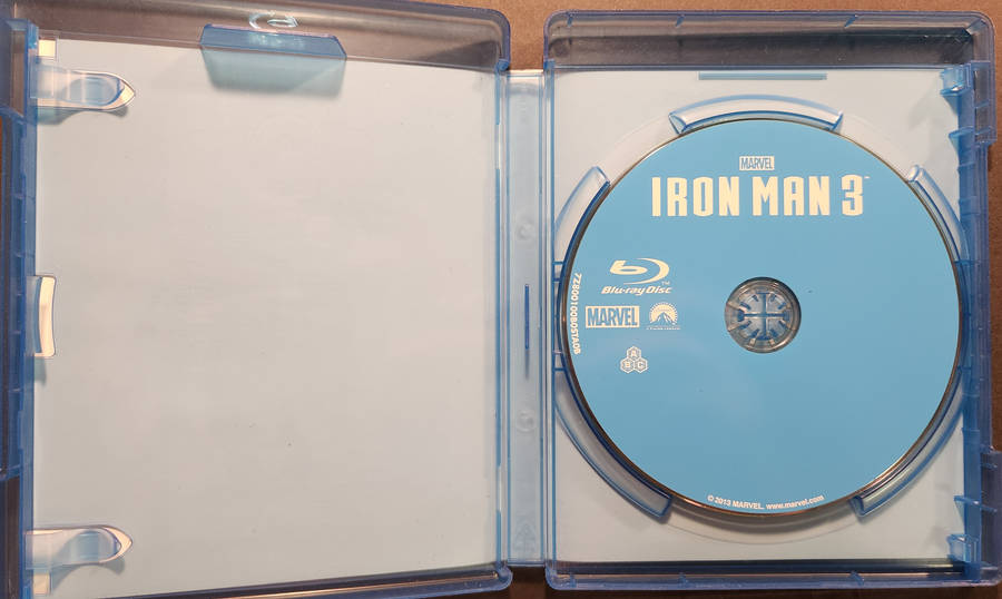 Iron Man 3 (Blu Ray)