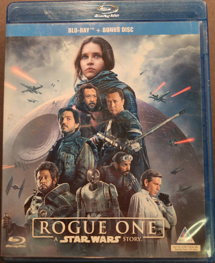 Rogue One - A Star Wars Story (2 Discs) (Blu Ray)