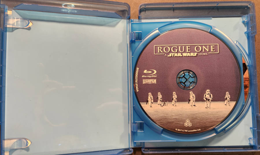 Rogue One - A Star Wars Story (2 Discs) (Blu Ray)