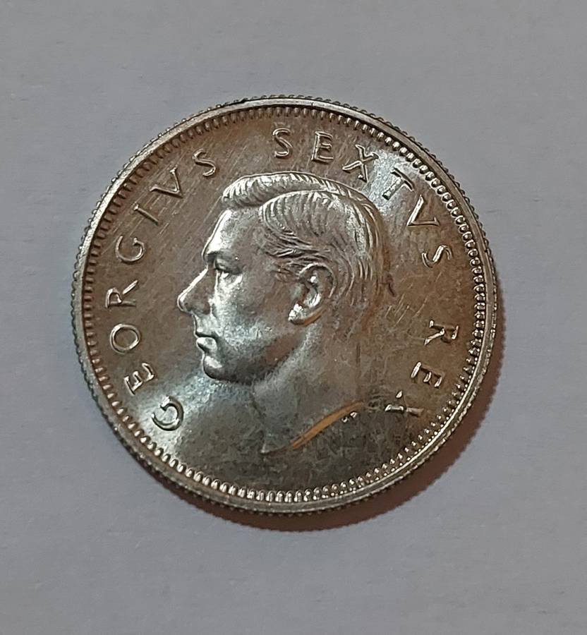 RARE 1949 SHILLING
