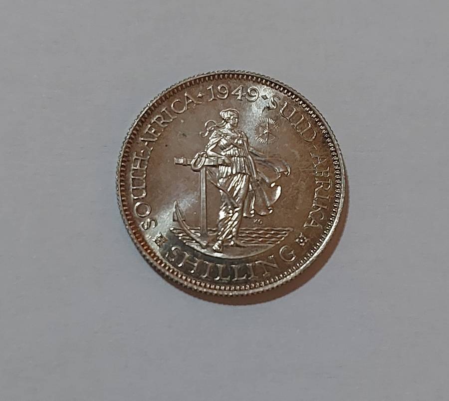RARE 1949 SHILLING